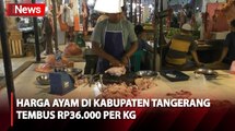 Jelang Ramadhan, Harga Ayam Potong di Kabupaten Tangerang Tembus Rp36 Ribu per Kg