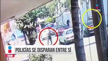 Dos policías se disparan entre sí en Tonalá  | #ImagenNoticiasGDL con Rey Suárez