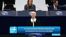 La veuve d'Alexeï Navalny redoute des arrestations lors de ses funérailles