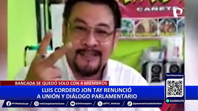 Unidad y Diálogo Parlamentario tras renuncia de Luis Cordero: “Seguimos siendo bancada”