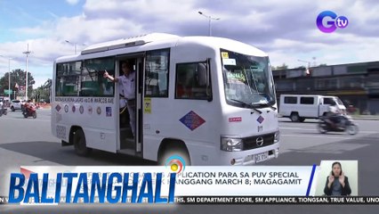 LTFRB, tatanggap ng application para sa PUV special permit sa Holy Week hanggang March 8; magagamit sa March 24-31 | BT