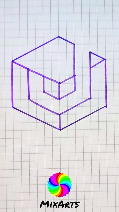 MixArts | How to Draw Aesthetic Figure Tutorial