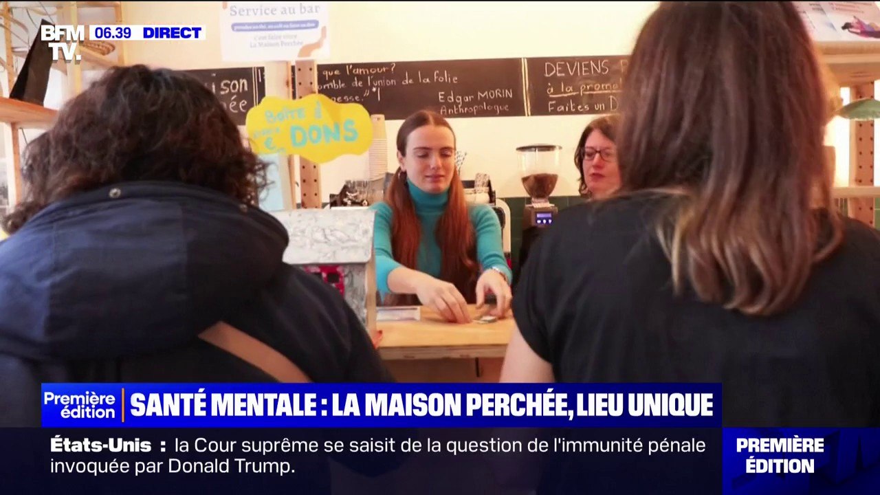 "La Maison Perchée", un lieu unique pour accompagner les jeunes adultes atteints de maladies psychiques