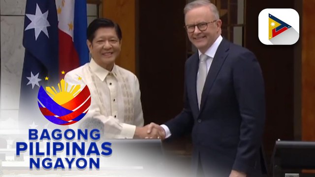 PBBM, binigyang diin ang kahalagahan ng strategic partnership ng Pilipinas at Australia