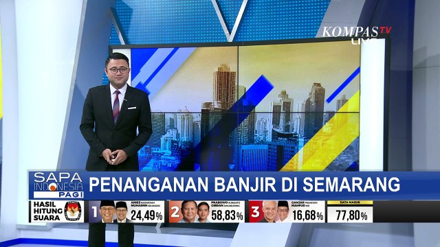 Hadiri Musrenbang, Pemerintah Kota Semarang Fokus Atasi Banjir yang Sering Melanda Permukiman