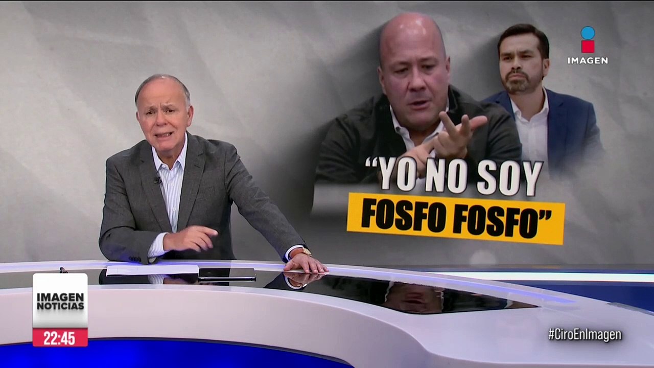 "Yo no soy fosfo fosfo": Enrique Alfaro sobre Movimiento Ciudadano