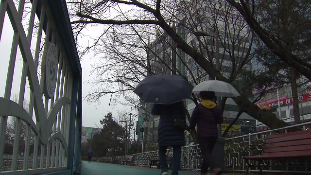 [날씨] 2월 마지막 날, 충청 이남 비·눈...삼일절 연휴 '꽃샘 추위' / YTN