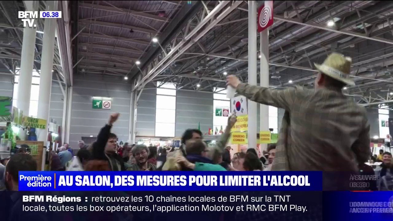 "Plus l'heure avance, plus les gens ont picolé": après les polémiques de 2023, l'alcool coule toujours à flot au Salon de l'agriculture