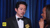 Steven Yeun Reacts to BEEF Sweep After SAG Win (Exclusive)(1)