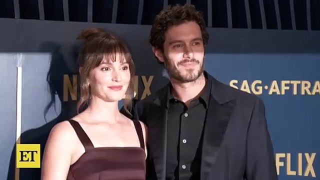 Leighton Meester and Adam Brody Have Date Night at SAG Awards