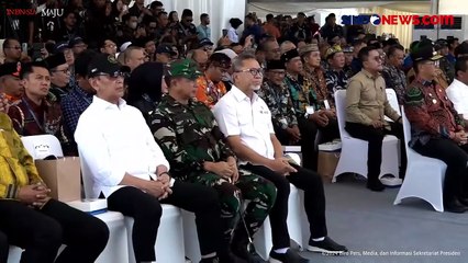 Resmikan Pabrik Amonium Nitrat, Jokowi soal Singgung Krisis Pangan Global