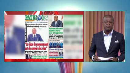 La Revue de presse de RTI 1 du 29 février 2024 par Renaud Kevin Kobia