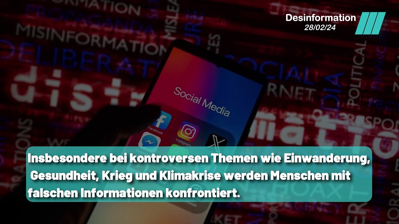 Demokratie in Gefahr: 81% sehen Falschinformation als Bedrohung