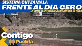 La CDMX ante el #DíaCero: sequía en el Sistema Cutzamala, una amenaza inminente de escasez de agua