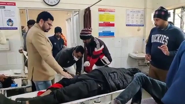 Record number of cases of drunk driving and loss of life in road accidents increased in Hanumangarh