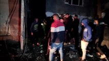قصف إسرائيلي لمنزل بالبريج يحيله إلى كومة ركام