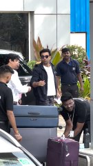 एयरपोर्ट पर नजर आए रणबीर कपूर और आलिया भट्ट