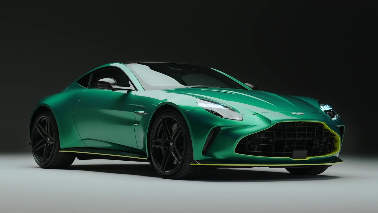 Der neue Aston Martin Vantage - Das Motor