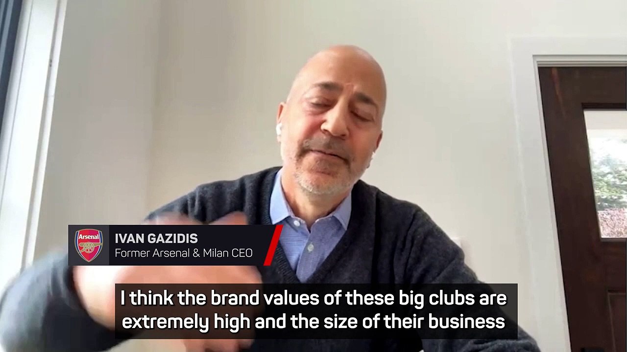 Ratcliffe investment in Manchester United looks shrewd - Gazidis