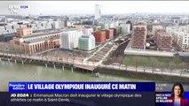 À la découverte du village olympique, inauguré ce 29 février par Emmanuel Macron