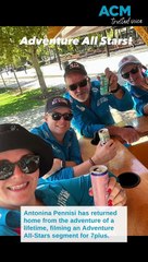 Antonina Pennisi's Adventure All-Stars Return 🌟