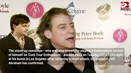 Richard Lewis, Iconic 'Curb Your Enthusiasm' Actor, Passes Away at 76.