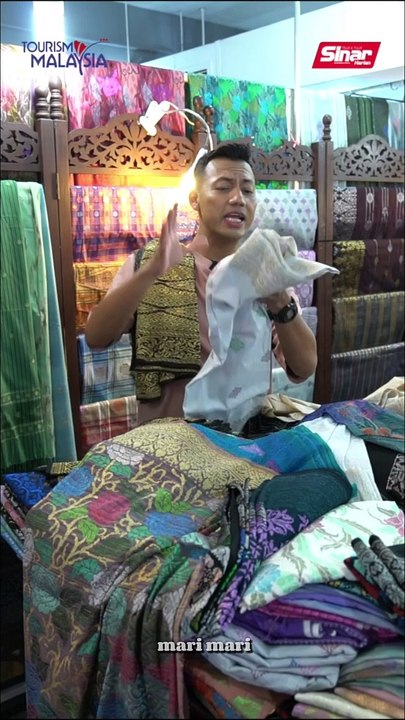 Jom cuti-cuti Malaysia sambil beli hasil kraf Malaysia!