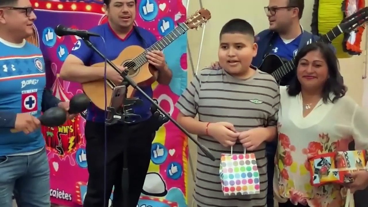 #Deportes Conoce la historia del pequeño José Armando, aficionado del Cruz Azul y quien padece cáncer #TuNoticiero #ZMGSports