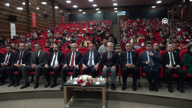 Bakan Yardımcısı Yelkenci, Van'da Öğretmen Akademileri İlk Ders Programı nda konuştu