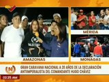 Amazonas | Furia Bolivariana participa en Gran Caravana Nacional Antiimperialista