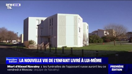Erwann, ce garçon qui a vécu seul pendant deux ans en Charente, placé en famille d'accueil après la condamnation de sa mère