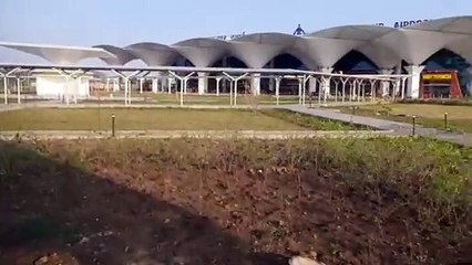डुमना एयरपोर्ट नए लुक में आया नजर