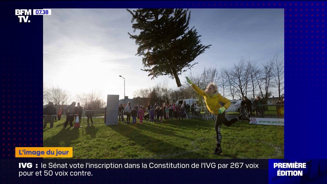 En Irlande, une femme se voit refuser une indemnité assurance de 760.000 euros après avoir participé à un concours de lancer de sapin