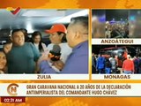 Zulia | Furia Bolivariana participa en Gran Caravana Nacional Antiimperialista