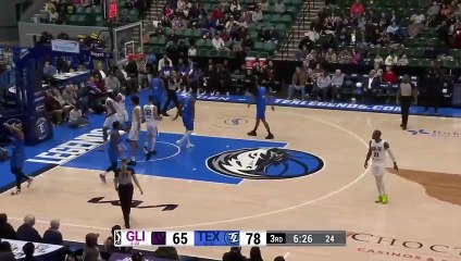 G League Ignite vs. Texas Legends - Dink Pate Highlights