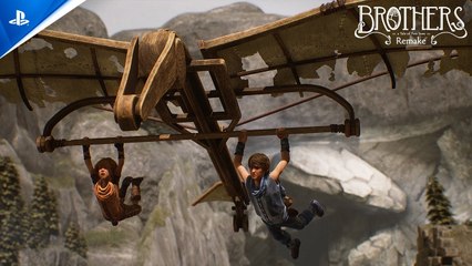 Brothers: A Tale of Two Sons Remake - Launch Trailer | PS5 Games