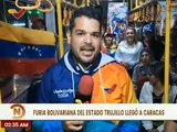Trujillo | Furia Bolivariana participa en Gran Caravana Nacional Antiimperialista