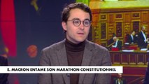 L'édito de Paul Sugy : «Emmanuel Macron entame son marathon constitutionnel»