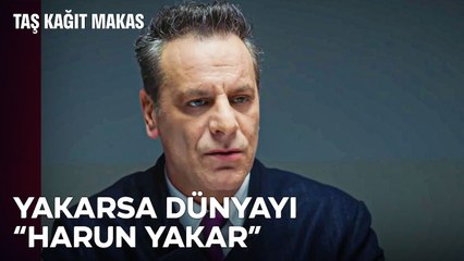 Avukat Harun, Secir'in Peşinde! - Taş Kağıt Makas 1. Bölüm