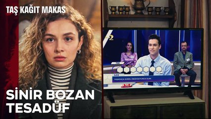 Umut Kelime Yarışmasının Şampiyonu Oldu! - Taş Kağıt Makas 1. Bölüm