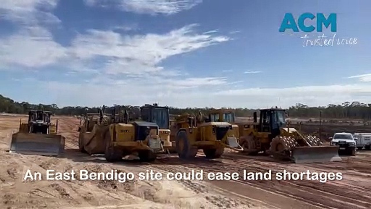 Much needed industrial land rising in East Bendigo video Dailymotion