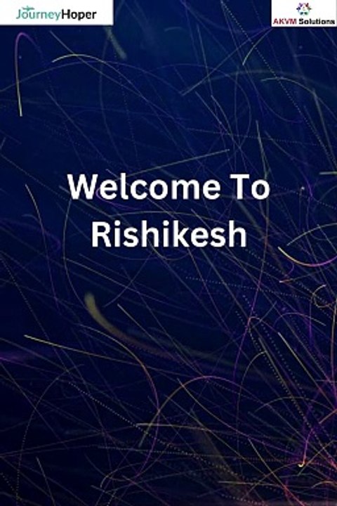 Rishikesh :A Journey towards Peace