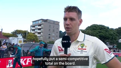 Green relieved to steady Australia with hard-earned hundred