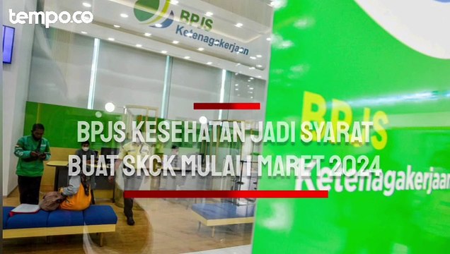 BPJS Kesehatan Jadi Syarat Buat SKCK per 1 Maret 2024, Mulai Diterapkan di 6 Polda