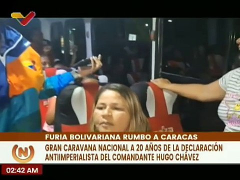 Apure | Furia Bolivariana participa en Gran Caravana Nacional Antiimperialista