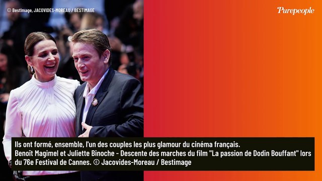 Juliette Binoche évoque sa rupture avec Benoît Magimel et l'après : Les non-dits accumulés au fil du temps...