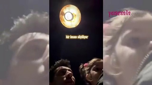 Hande Erçel'in yeğeni Mavi'nin ezan tepkisi çok konuşuldu! Uyumuyor mu o