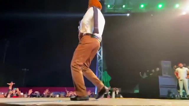 Jatt da muqabla - sidhu moosewala - live at jln stadium - Zomaland -Delhi - Reply to karan aujla