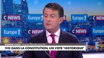 Manuel Valls : «Oui, député ou sénateur, j'aurais voté ce texte»