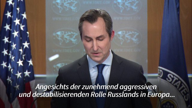 Transnistrien: USA sichern Republik Moldau volle Unterstützung zu